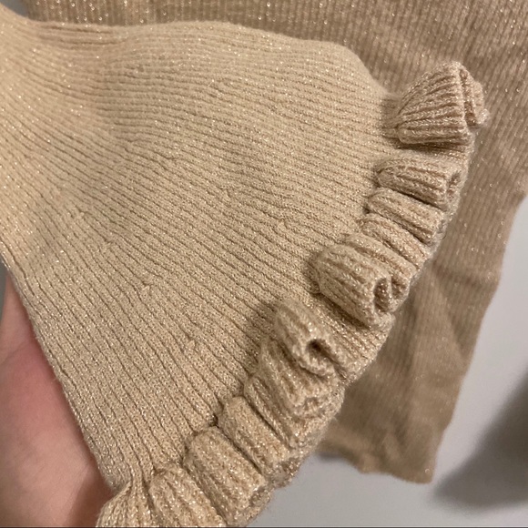 BlingBling Knit Top with flared sleeves - Picture 2 of 4